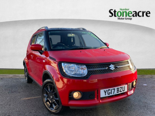 Suzuki Ignis  1.2 Dualjet SZ-T Hatchback 5dr Petrol (90 ps)