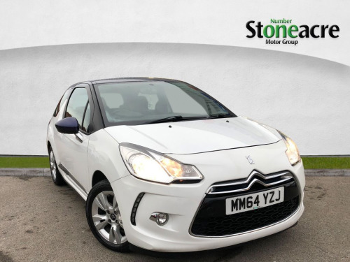 Citroen DS3  1.2 PureTech DSign Plus Hatchback 3dr Petrol Manual (104 g/km, 82 bhp)