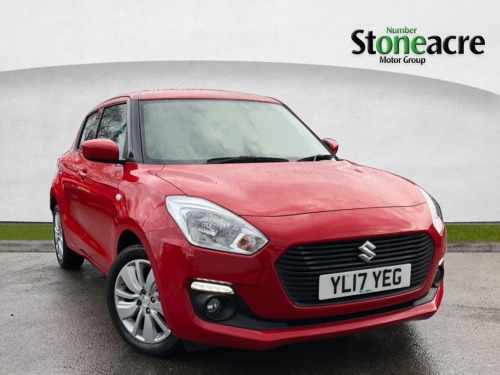 Suzuki Swift  1.0 Boosterjet SZ-T Hatchback 5dr Petrol Manual (111 ps)