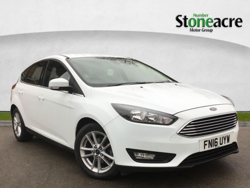 Ford Focus  1.5 TDCi Zetec Hatchback 5dr Diesel (s/s) (120 ps)