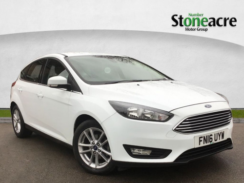 Ford Focus  1.5 TDCi Zetec Hatchback 5dr Diesel (s/s) (120 ps)