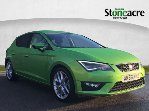 SEAT Leon  1.8 TSI FR (Tech Pack) Hatchback 5dr Petrol DSG (s/s) (129 g/km, 178 bhp)