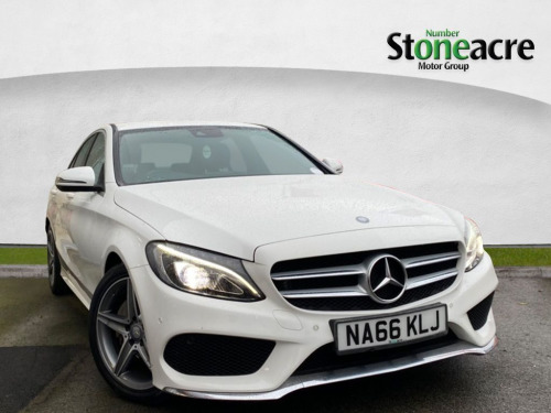 Mercedes-Benz C-Class  2.1 C220d AMG Line Saloon 4dr Diesel (s/s) (170 ps)