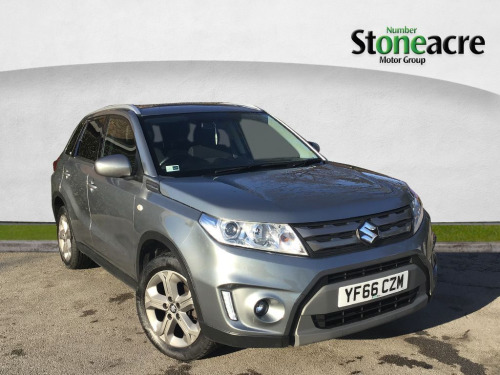 Suzuki Vitara  1.6 SZ-T SUV 5dr Petrol Auto (s/s) (120 ps)