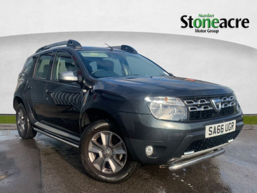 Dacia Duster  1.5 dCi Laureate SUV 5dr Diesel (s/s) (110 ps)