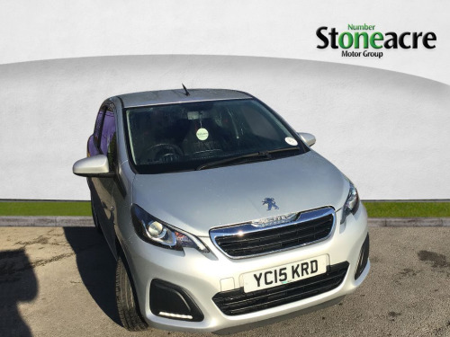 Peugeot 108  1.0 VTi Active Hatchback 3dr Petrol EU5 (68 ps)