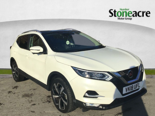 Nissan Qashqai  1.6 dCi Tekna SUV 5dr Diesel (s/s) (130 ps)