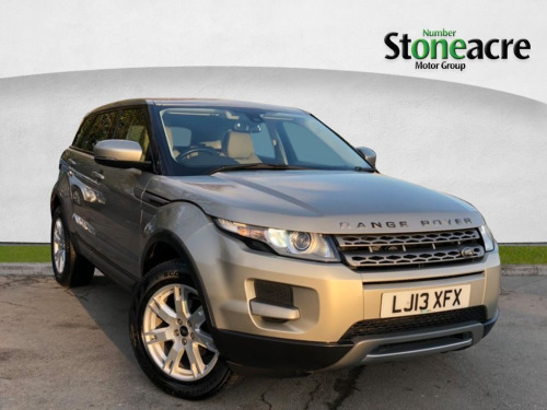 Land Rover Range Rover Evoque  2.2 ED4 Pure SUV 5dr Diesel Manual 2WD (133 g/km, 150 bhp)