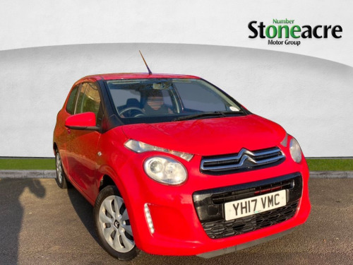 Citroen C1  1.0 VTi Feel Hatchback 3dr Petrol (68 bhp)