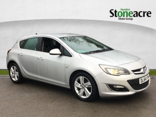 Vauxhall Astra  2.0 CDTi ecoFLEX SRi Hatchback 5dr Diesel (s/s) (165 ps)