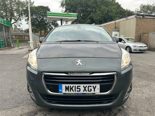 Peugeot 5008  1.6 e-HDi Allure EGC Euro 5 (s/s) 5dr