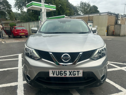 Nissan Qashqai  1.6 dCi n-tec 2WD Euro 6 (s/s) 5dr