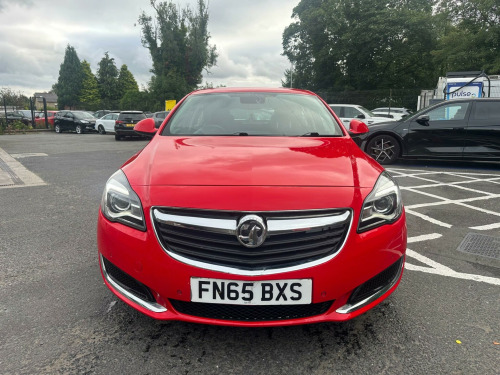 Vauxhall Insignia  2.0 CDTi ecoFLEX Tech Line Euro 5 (s/s) 5dr
