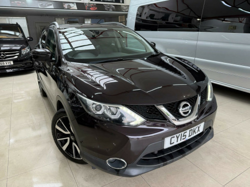 Nissan Qashqai  1.2 DIG-T Tekna XTRON 2WD Euro 6 (s/s) 5dr