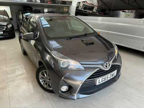 Toyota Yaris  1.33 Dual VVT-i Icon Euro 5 5dr Euro 5