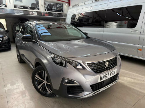 Peugeot 3008 Crossover  1.2 PureTech Allure EAT Euro 6 (s/s) 5dr