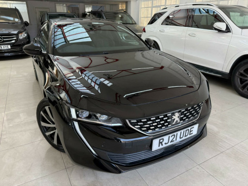 Peugeot 508  1.2 PureTech GT Line Fastback EAT Euro 6 (s/s) 5dr