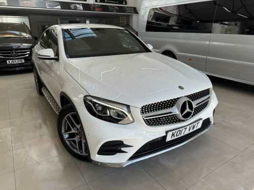 Mercedes-Benz GLC-Class  2.1 GLC250d AMG Line Coupe G-Tronic 4MATIC Euro 6 (s/s) 5dr