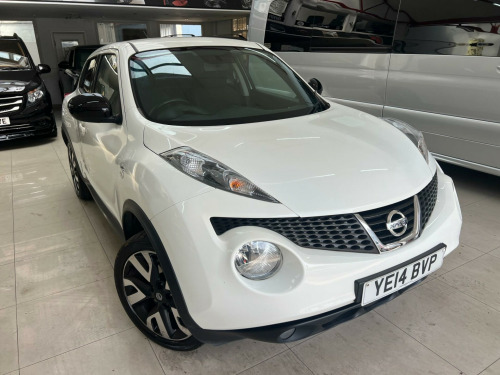 Nissan Juke  1.6 n-tec Euro 5 5dr (17in Alloy)