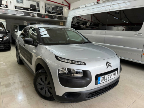 Citroen C4 Cactus  1.2 PureTech Touch Euro 6 5dr (Euro 6)