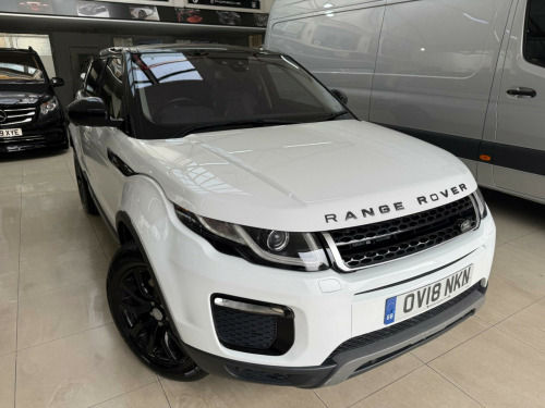Land Rover Range Rover Evoque  2.0 TD4 SE Tech Auto 4WD Euro 6 (s/s) 5dr