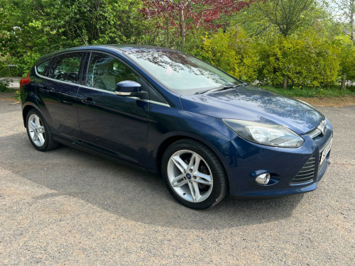 Ford Focus  1.6 Zetec Powershift Euro 5 5dr