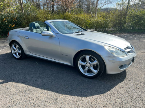 Mercedes-Benz SLK SLK200 Kompressor 1.8 SLK200 Kompressor 2dr