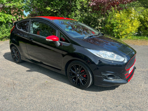 Ford Fiesta  1.0T EcoBoost Zetec S Euro 6 (s/s) 3dr