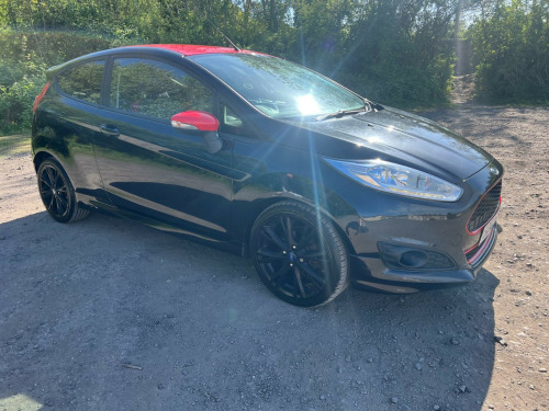 Ford Fiesta  1.0T EcoBoost Zetec S Euro 6 (s/s) 3dr