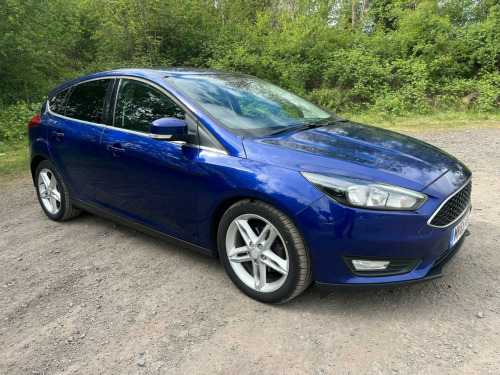 Ford Focus  1.5 TDCi Zetec Euro 6 (s/s) 5dr