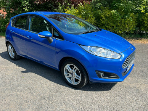 Ford Fiesta  1.25 Zetec Euro 5 5dr