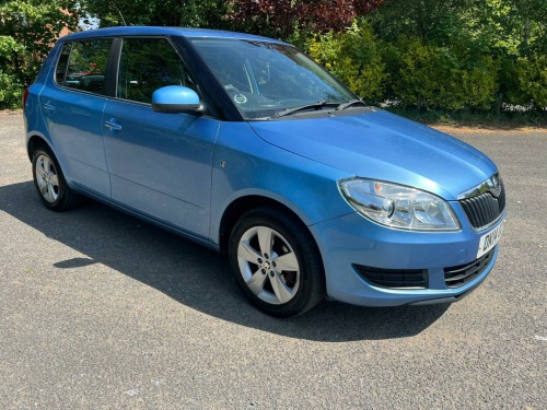 Skoda Fabia  1.2 SE Euro 5 5dr