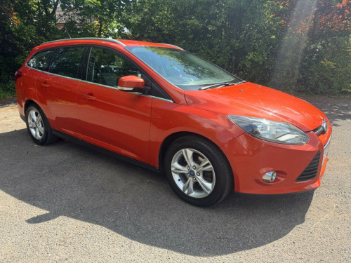 Ford Focus  1.6 Zetec Euro 5 5dr
