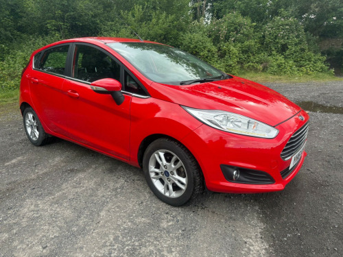 Ford Fiesta  1.0T EcoBoost Zetec Euro 6 (s/s) 5dr