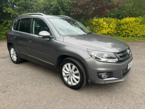 Volkswagen Tiguan  2.0 TDI BlueMotion Tech Match 2WD Euro 6 (s/s) 5dr