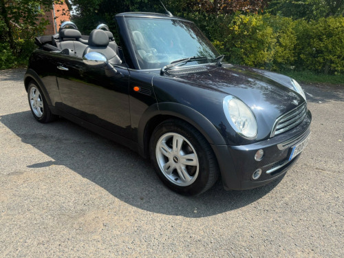 MINI Convertible  1.6 Cooper CVT Euro 3 2dr