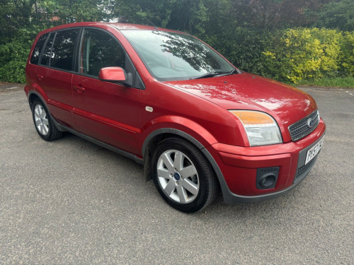 Ford Fusion  1.6 TDCi Plus 5dr