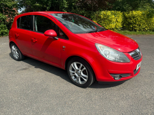 Vauxhall Corsa  1.2 16V SXi Euro 5 5dr