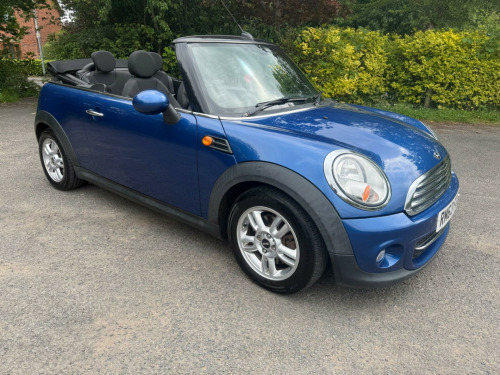 MINI Convertible  1.6 Cooper D Euro 5 (s/s) 2dr