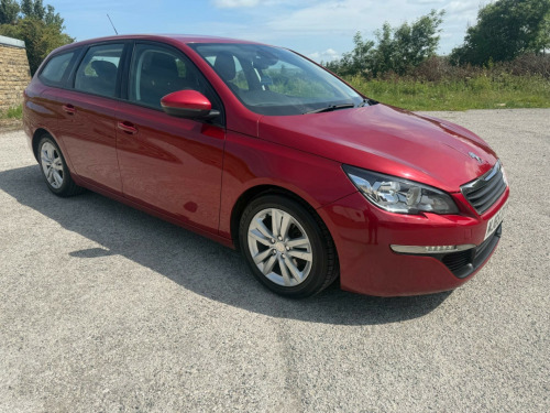 Peugeot 308 SW  1.6 BlueHDi Active Euro 6 (s/s) 5dr