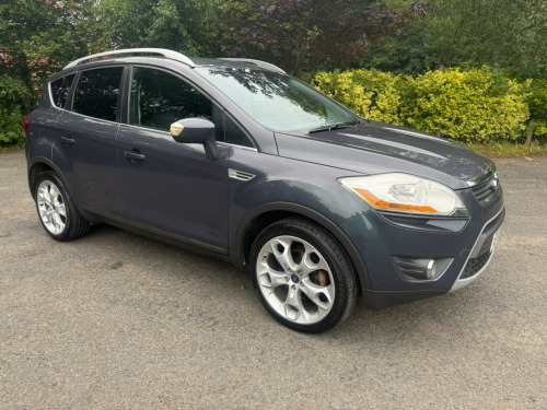 Ford Kuga  2.0 TDCi Titanium AWD Euro 5 5dr