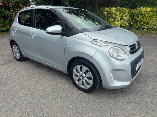 Citroen C1  1.0 VTi Feel Euro 5 5dr (Euro 5)