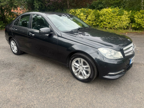 Mercedes-Benz C-Class C180 1.6 C180 BlueEfficiency Executive SE G-Tronic+ Euro 5 (s/s) 4dr