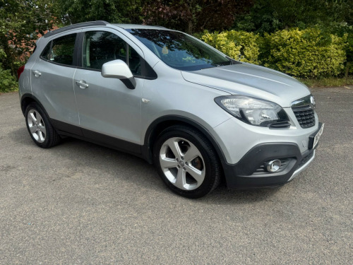 Vauxhall Mokka  1.4i Turbo Exclusiv 2WD Euro 6 (s/s) 5dr