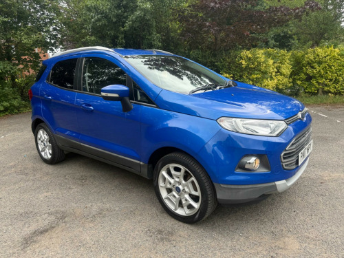 Ford EcoSport  1.0T EcoBoost Titanium 2WD Euro 5 (s/s) 5dr