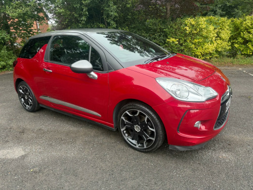 Citroen DS3  1.6 e-HDi Airdream DStyle Plus Euro 5 (s/s) 3dr