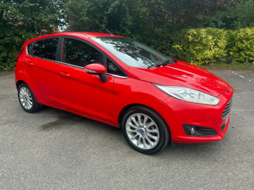 Ford Fiesta  1.0T EcoBoost Titanium X Euro 5 (s/s) 5dr