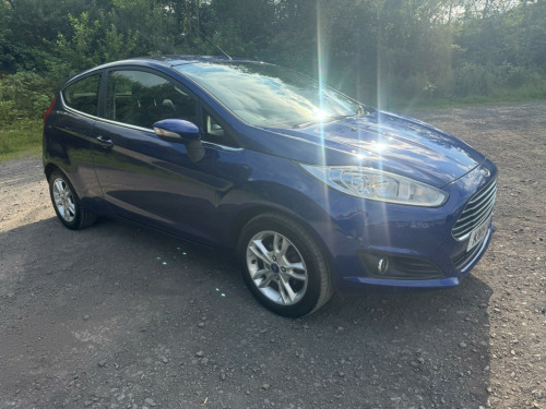 Ford Fiesta  1.25 Zetec Euro 5 3dr