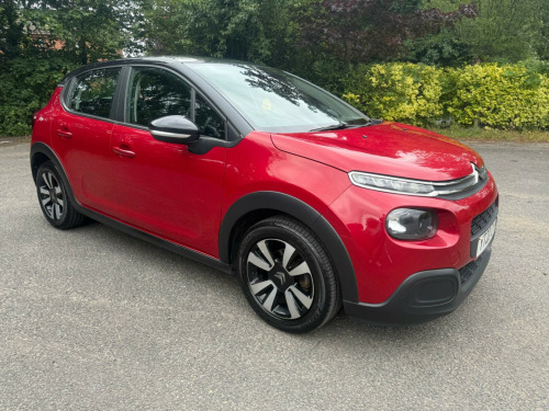 Citroen C3  1.2 PureTech Feel Euro 6 (s/s) 5dr