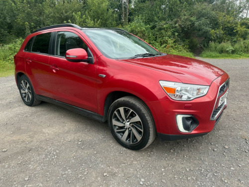 Mitsubishi ASX  1.8D 4 4WD Euro 5 5dr